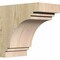 Ekena Millwork Pescadero Rough Sawn Corbel, Douglas Fir, 6"W x 10"D x 10"H COR06X10X10PEC00RDF - alternate 1